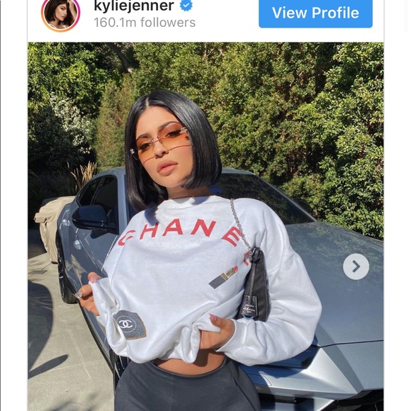 CHANEL Accessories Vintage Chanel Sunglasses As Seen By Kylie